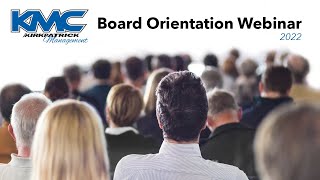 KMC ABC  Board Orientation Webinar 1.27.22