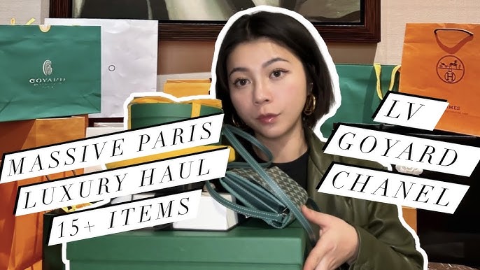 SHOPPING AT GOYARD IN PARIS! #Vlogmas 