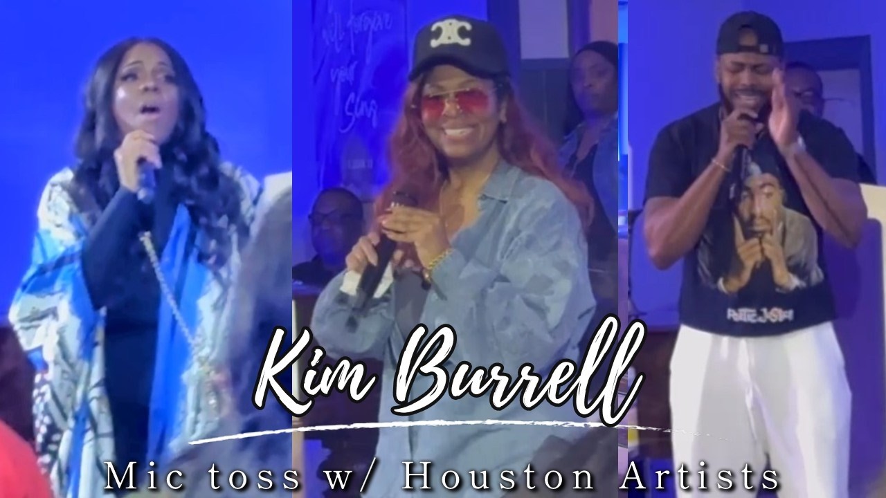 Mic Toss w/ Kim Burrell, Nakitta Foxx, Darrel Walls