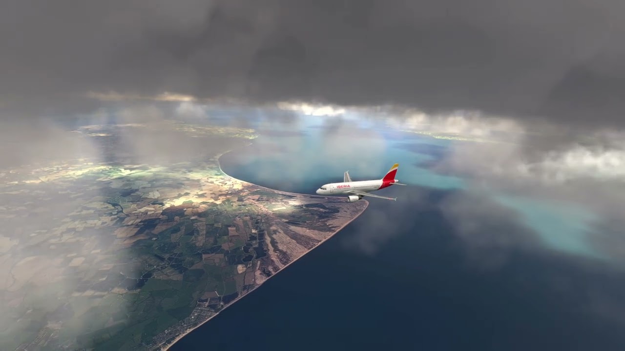 IB A319 from ORY to LHR  - 20 05