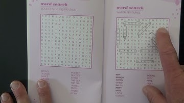 Whispering While Doing a Word Search Puzzle - Australian Accent