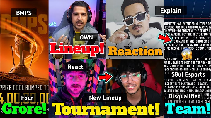 4 Crore Prize Pool Of Single Event, S8ul Esports Qualified Team Disqualify, OG Onwer On FF Lineup,DG