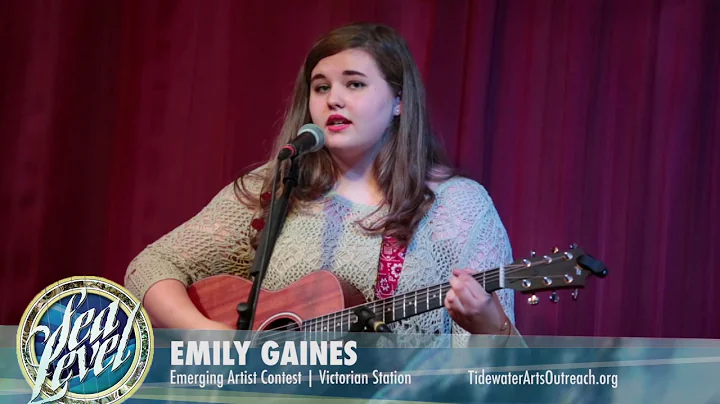 2017 Emerging Artist Contest - Emily Gaines