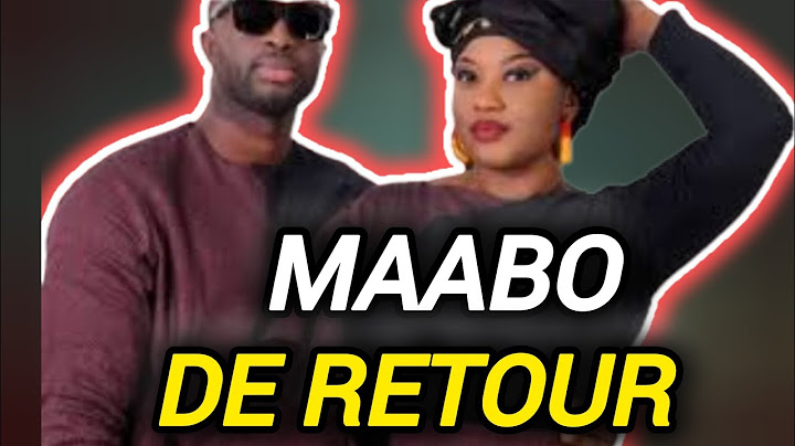 Maabo - NAKH NGAMA (Music Vidéo)
