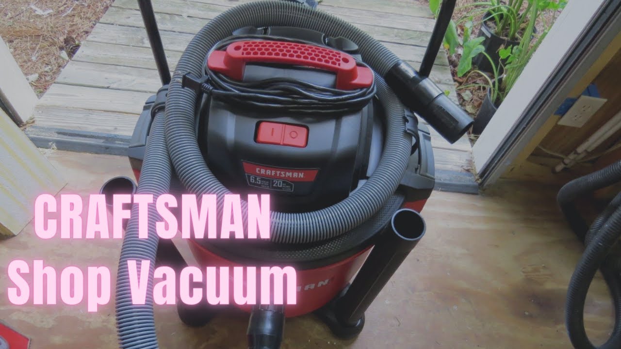 CRAFTSMAN Portable Shop Vacuum Review CMXEVBE17594 CRAFTSMAN 17594 HP