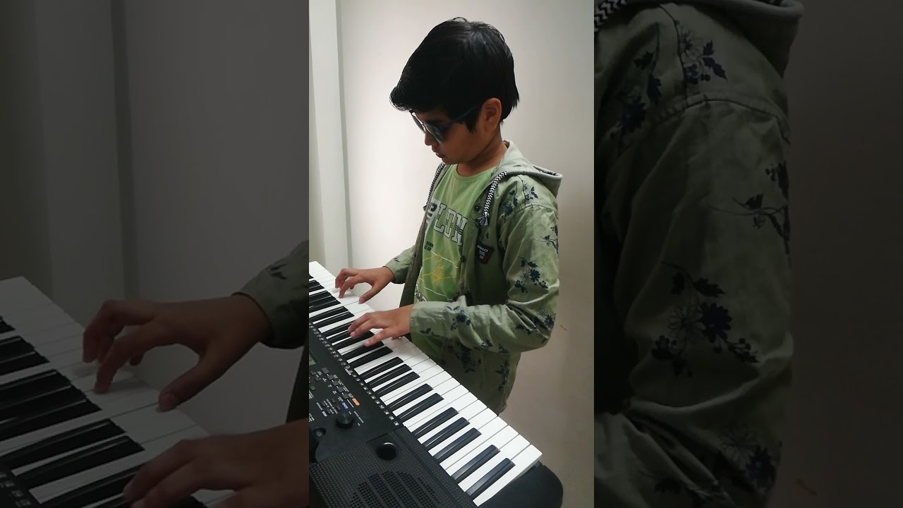 Squid Game Title Song On Piano YouTube