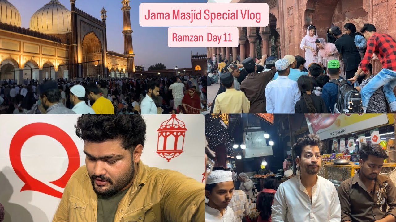 Jama Majid 🕌 Special Vlog Bhout Hi Pyara Vlog Hain Ik Baar Zarur Dekho | Faizpardhanfamily Vlog | 11
