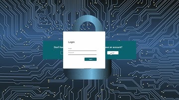 Animated Sliding Login & Sign Up Form (Page) - ASMR Programming No Talking