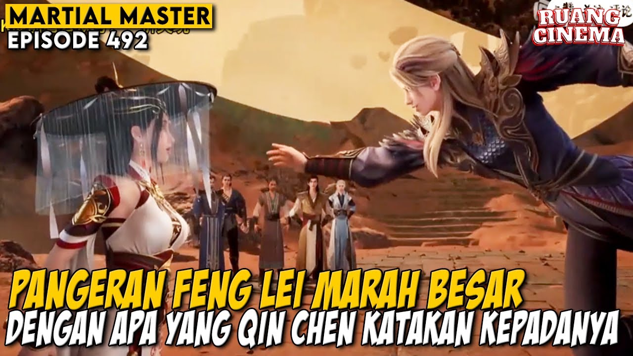 QIN CHEN DENGAN BERANI MENENTANG PANGERAN KEKAISARAN XUAN YUAN