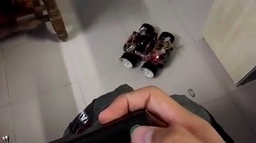 RF CONTROLLED ROBOT WITH CAMERA