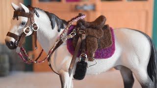 How to Make a Western Saddle for Schleich Horses