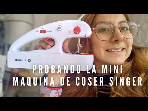 MINI MÁQUINA DE COSER PORTÁTIL – Lo Vi En Tv