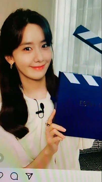 Yoona Instagram Cake Hair