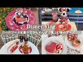 ［Disney Vlog］パークフードを食べながらのんびり楽しむ冬のディズニーランド🏰｜トータリーミニーマウスフード