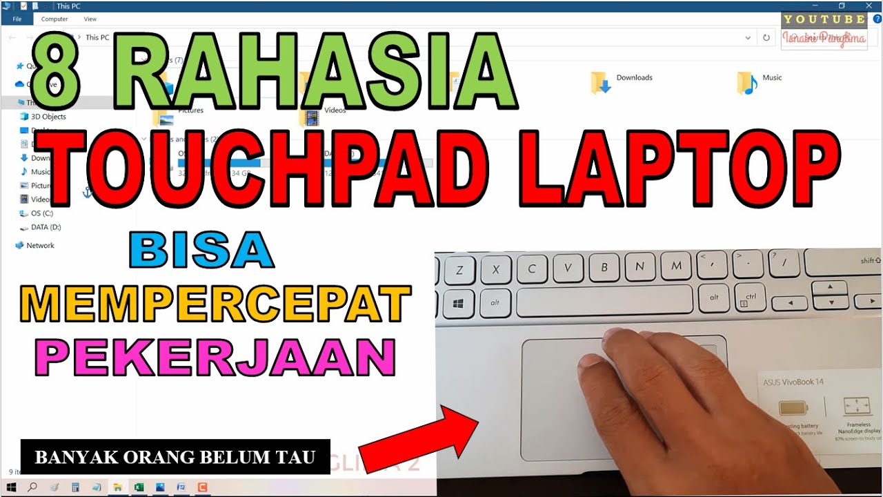 8 Cara Mudah Menggunakan Touchpad Laptop Bisa Mempercepat Pekerjaan