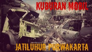 Kuburan Mobil Bekas Kecelakaan di Jatiluhur