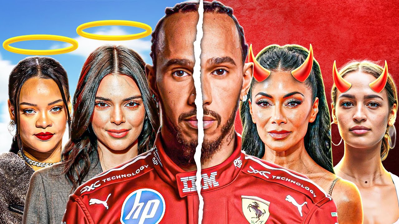 Most Loved VS Most Hated Lewis Hamilton Girlfriends