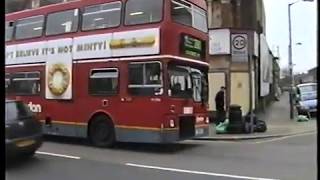London Buses 2000-Tooting Metrobus/Olympian/Volvos