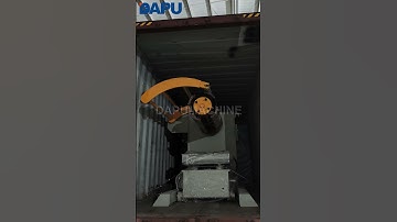 #shots #loading  Expanded metal mesh machine 4 whole lines loading to Canada customer +8618133807359