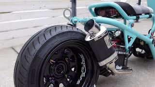 HONDA ZOOMER   cold engine start  販売用参考動画　#RUCKUS #zoomer