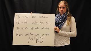 FCCLA- Jana's Campaign ad video for school