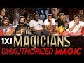 The Magicians - 1x1 Unauthorized Magic - Patreon Request Reaction