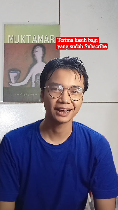 Sebait Puisi 'Surat Rindu untuk Christophe Jacquin' karya Ratna Ayu Budhiarti. #shorts