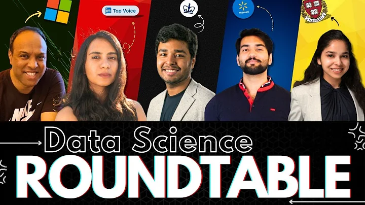 The Ultimate Data Science Roundtable for Aspirants (You don't wanna miss this!)