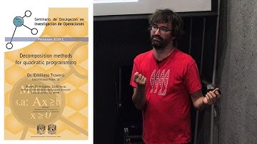 Dantzg Wolfe Reformulation for Binary Quadratic Problems (Emiliano Traversi)