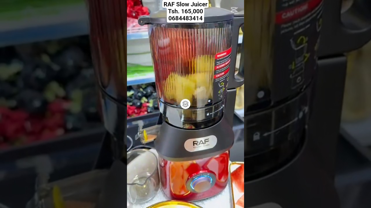 Raf Slow Juicer