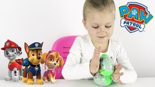 ЩЕНЯЧИЙ ПАТРУЛЬ яйца с СЮРПРИЗОМ. Щенячий Патруль обзор яиц с сюрпризом ЩЕНЯЧИЙ ПАТРУЛЬ яйца с СЮРПРИЗОМ. Щенячий Патруль обзор яиц с сюрпризом