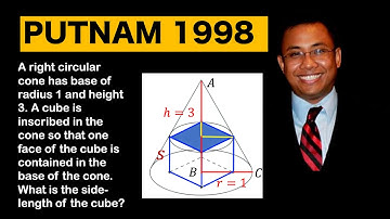 Can you Solve this PUTNAM 1998 Math Question?