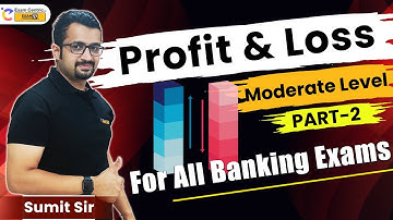 Profit & Loss | लाभ एवं हानि |Part-2| Maths by Sumit Sir | For All Banking Exams