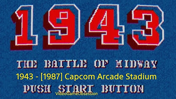1943 - [1987] Capcom Arcade Stadium - PS4 on PS5