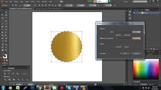 How to create Golden color Badge in Illustrator cc News