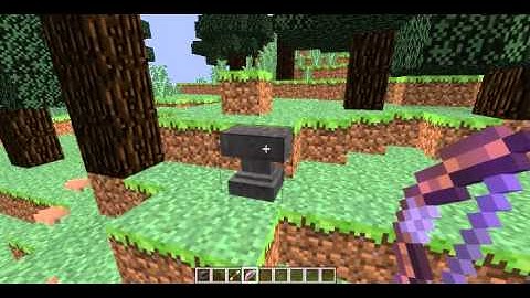 Minecraft PC | EP.1 | How to enchant with an anvil!