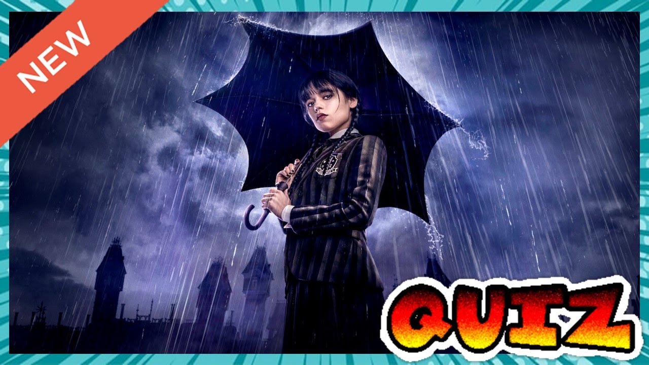 Wandinha Addams, Quiz sobre os personagens