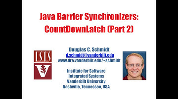 Java CountDownLatch (Parts 1 and 2)