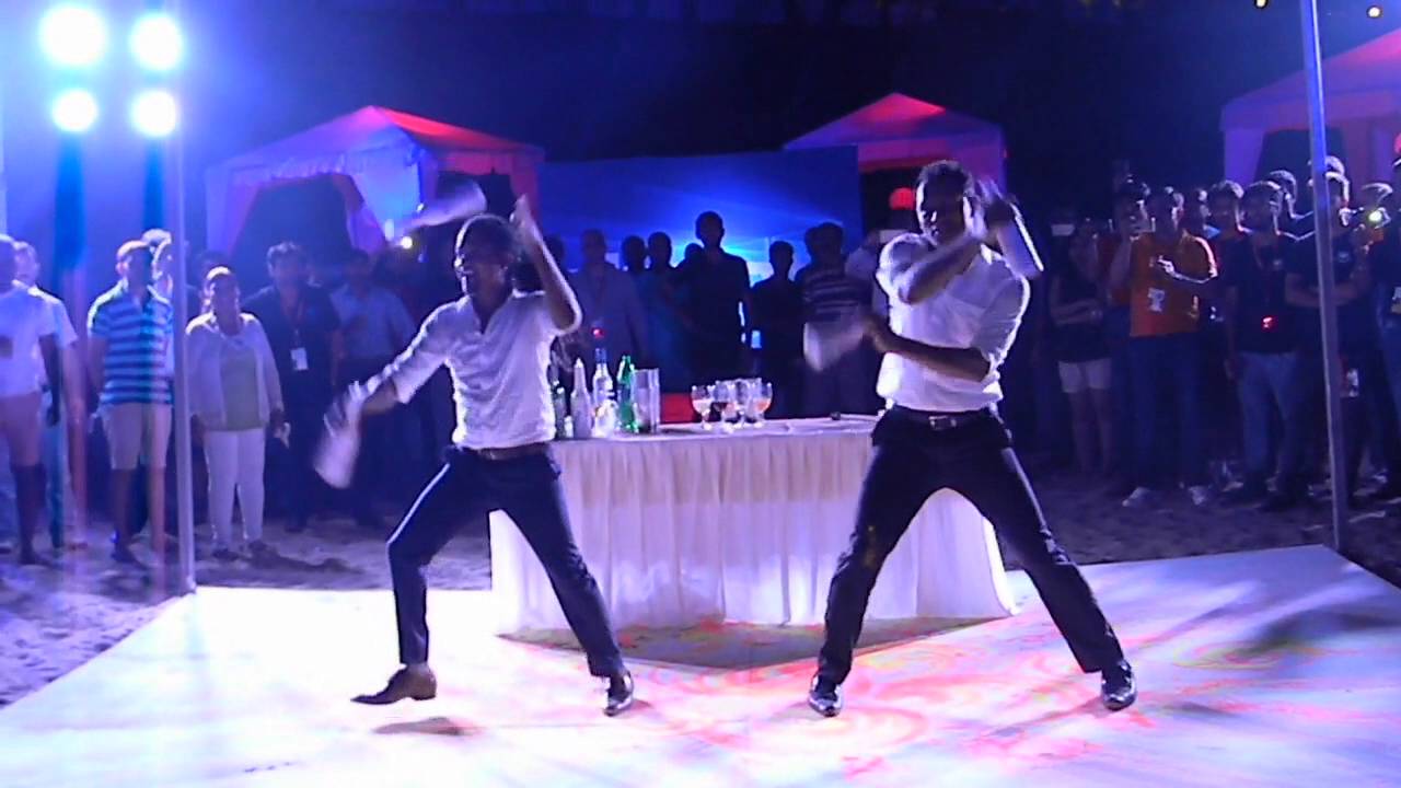 Nullcon 2016 :- Sachin & Pankaj Party Performance