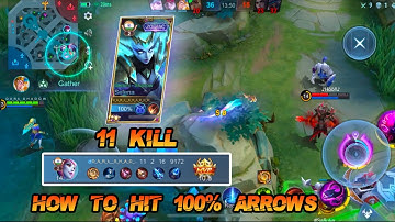 This is the new satisfying one hit Selena Build l HOW TO HIT 100% ARROWS l SALENA BEST BUILD 2023...