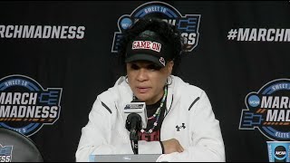 WBB: (Sweet 16) Dawn Staley Media Availability 03/28/24