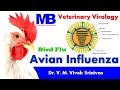AVIAN INFLUENZA | Microbiology | Vivek Srinivas | #Birdflu #Avianflu #H5N1 #Veterinaryscience