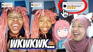 MARI KITA CEK ISI FYP KU - REAKSI TIKTOK SAKURA | Sakura School Simulator