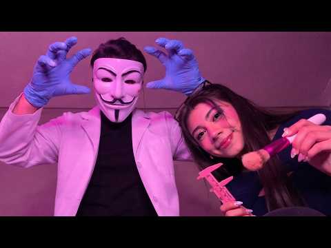 ASMR en MI REGAZO ❤️ con @Annyasmr0 - ATENCIÓN PERSONAL