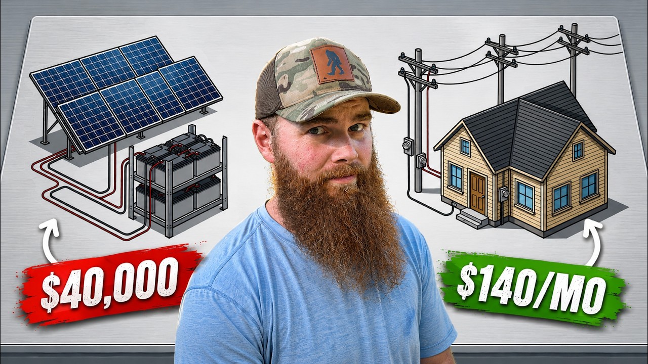 We Lived Off-Grid for 5 Years… Was It Actually Cheaper?