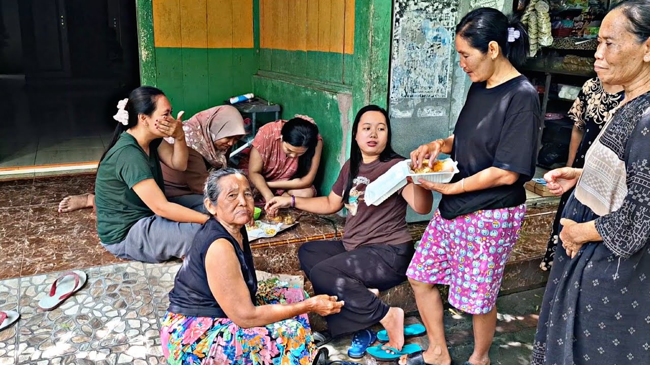 Bening Kinclong🫣🫣‼️Kumpul Tetangga Suasana Kebersamaan,Beginillah Kehidupan Di Perkampungan