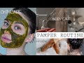 Mes routines skin hair body  hygiene