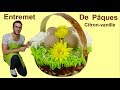 recette ENTREMET DE PAQUES EN TROMPE L&#39;OEIL / ester entremet in trompe l&#39;oeil (EN subs)