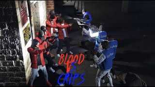 BLOOD VS CRIPS EP 4,PART 1(GET BACK GANG)