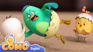 Curious Como | Remote control + More Episodes 13min | Cartoon video for kids | Como Kids TV